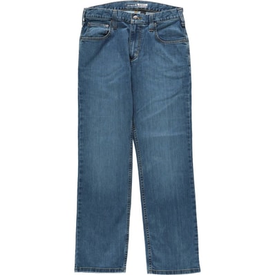 古着 カーハート Carhartt RELAXED FIT ストレートデニムパンツ メンズw31相当/eaa664214