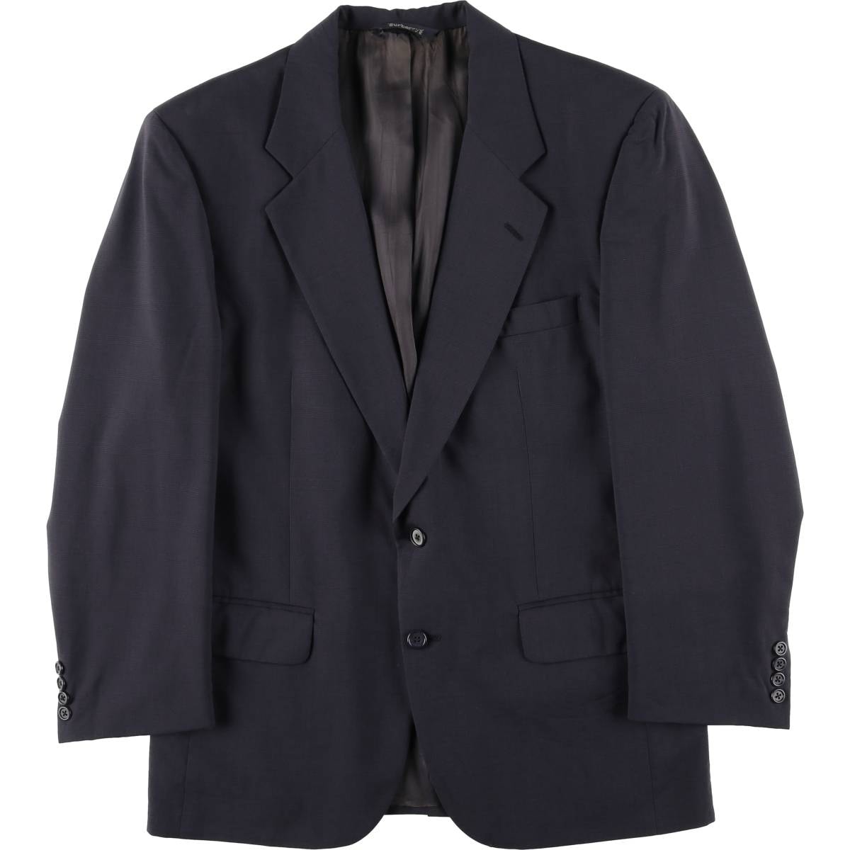 古着 バーバリー Burberry's チェック柄 ウールテーラードジャケット USA製 メンズM相当/evb032433