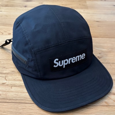 Supreme GORE-TEX Zip Pocket Camp Cap "Black"