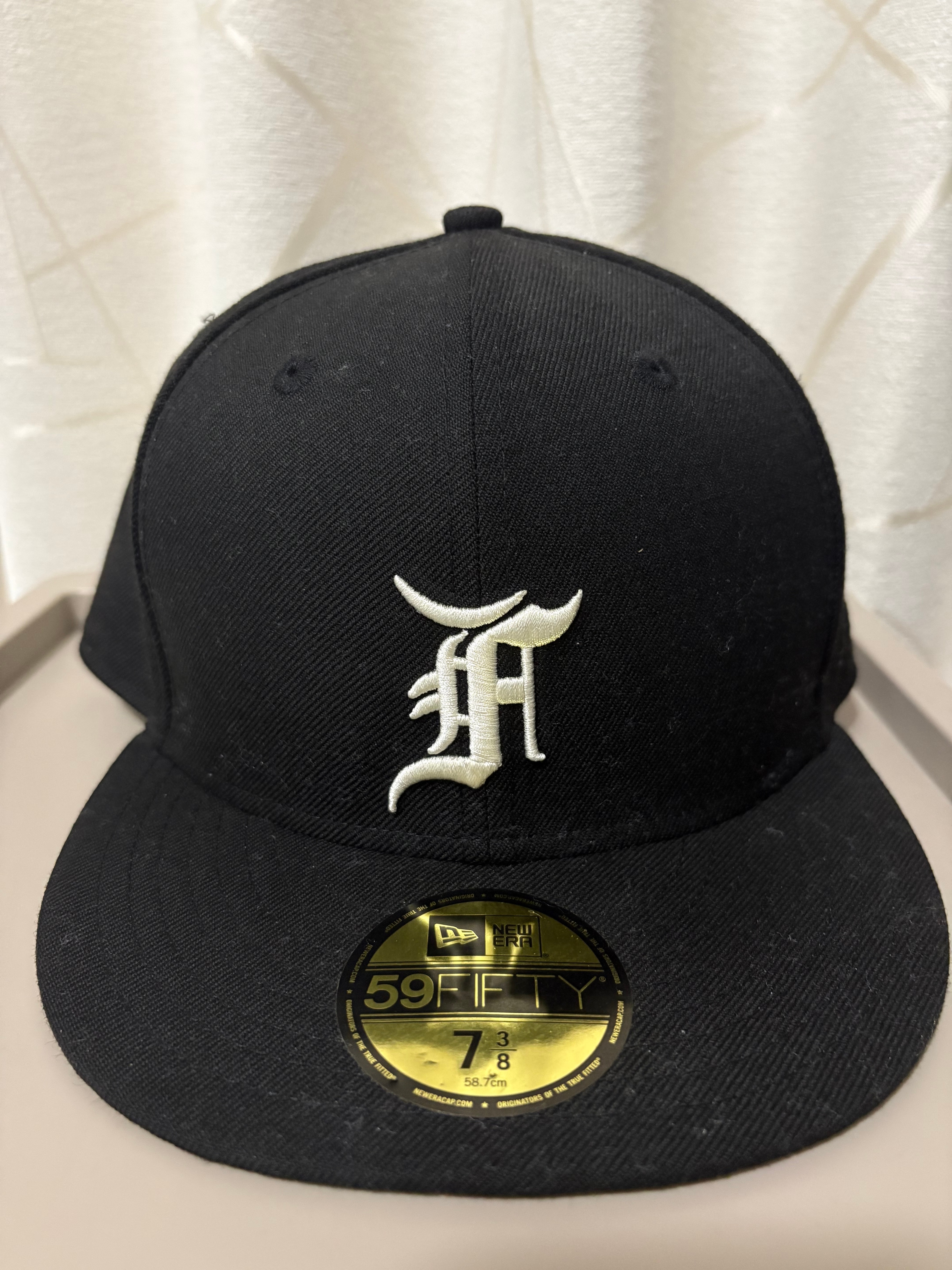 FEAR OF GOD ESSENTIALS 59Fifty Fitted Cap "Black"