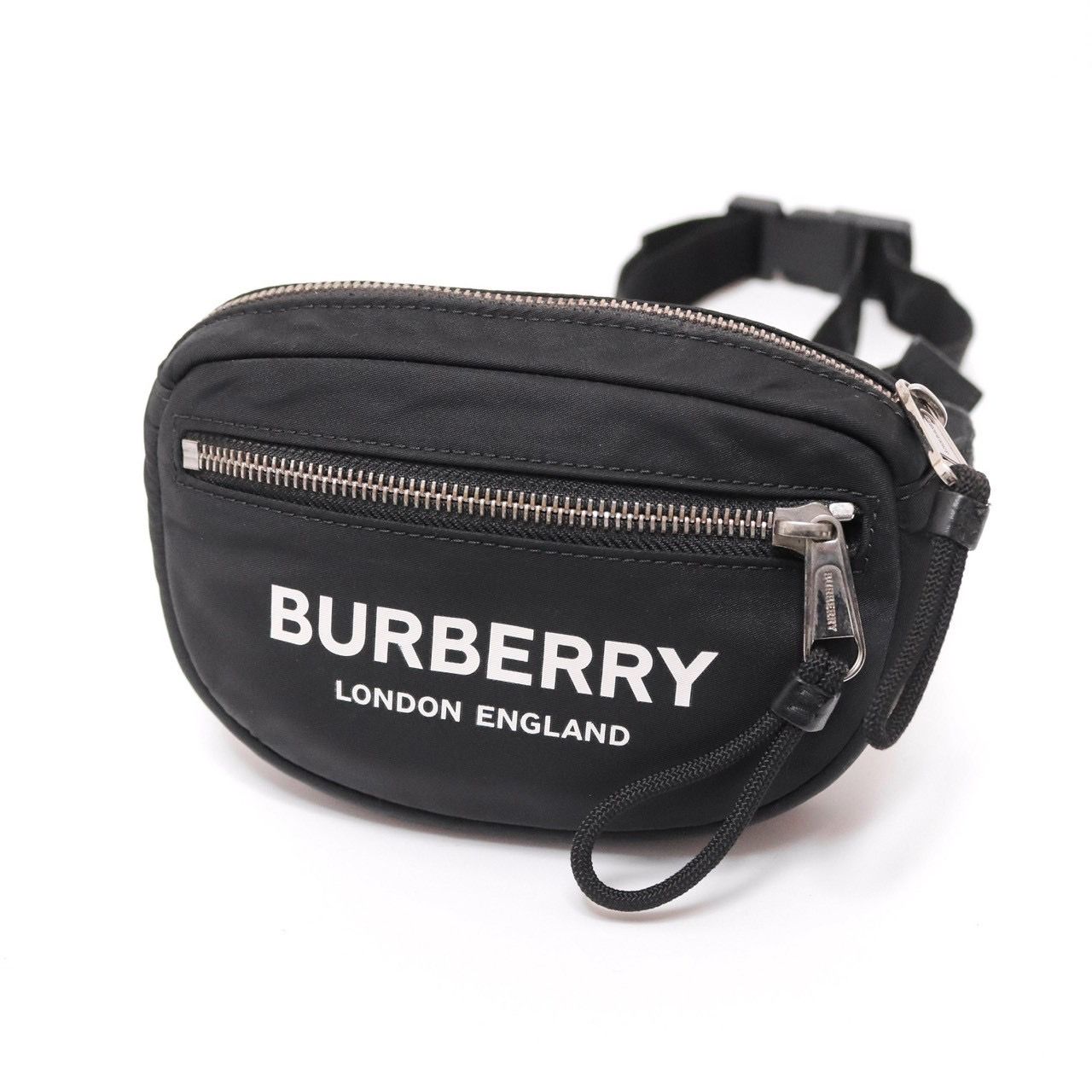 Burberry ML Cannan Waist Bodybag "Black"