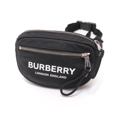 Burberry ML Cannan Waist Bodybag "Black"