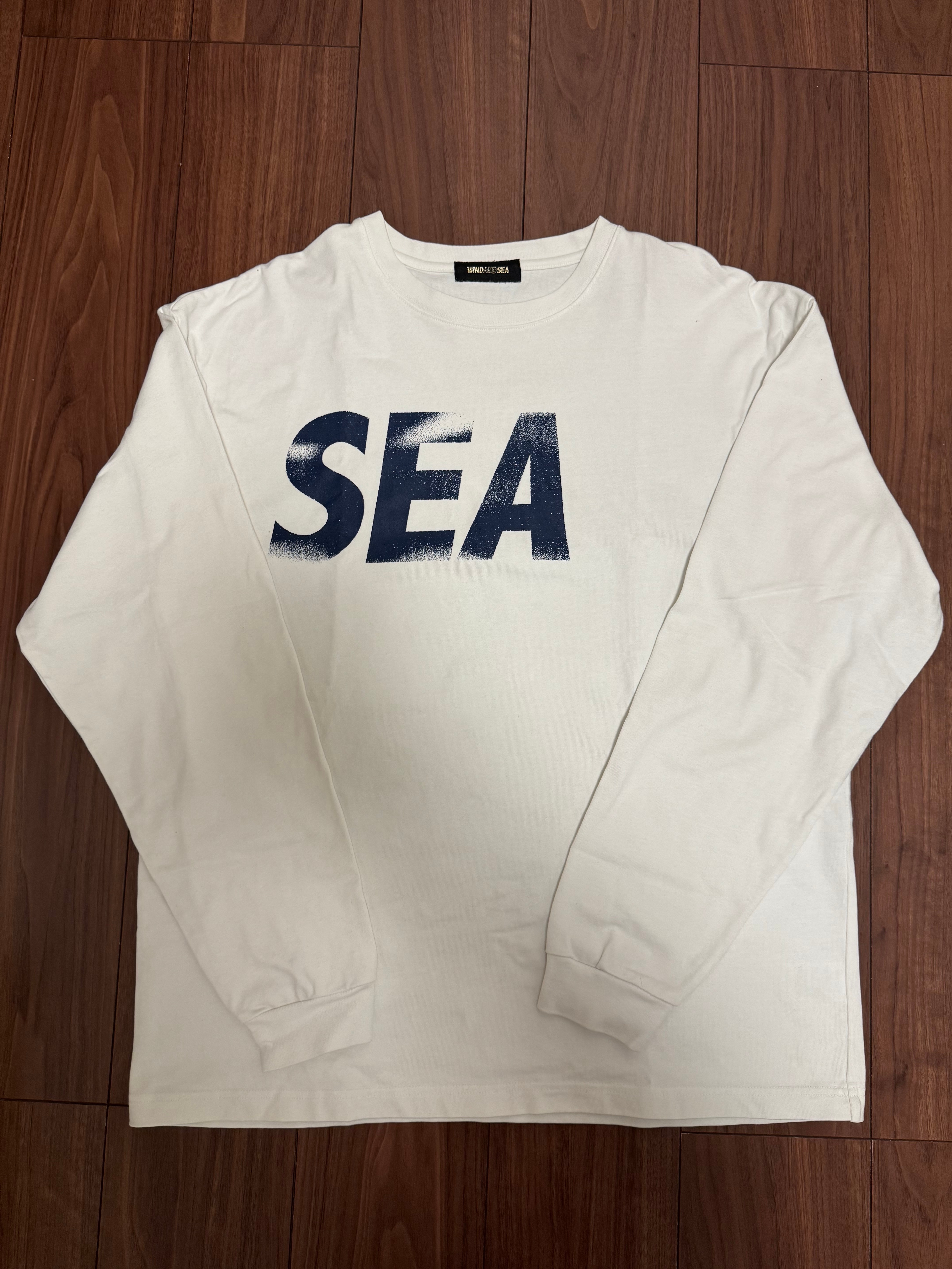 WIND AND SEA SEA (P-Dye) L/S Tee 