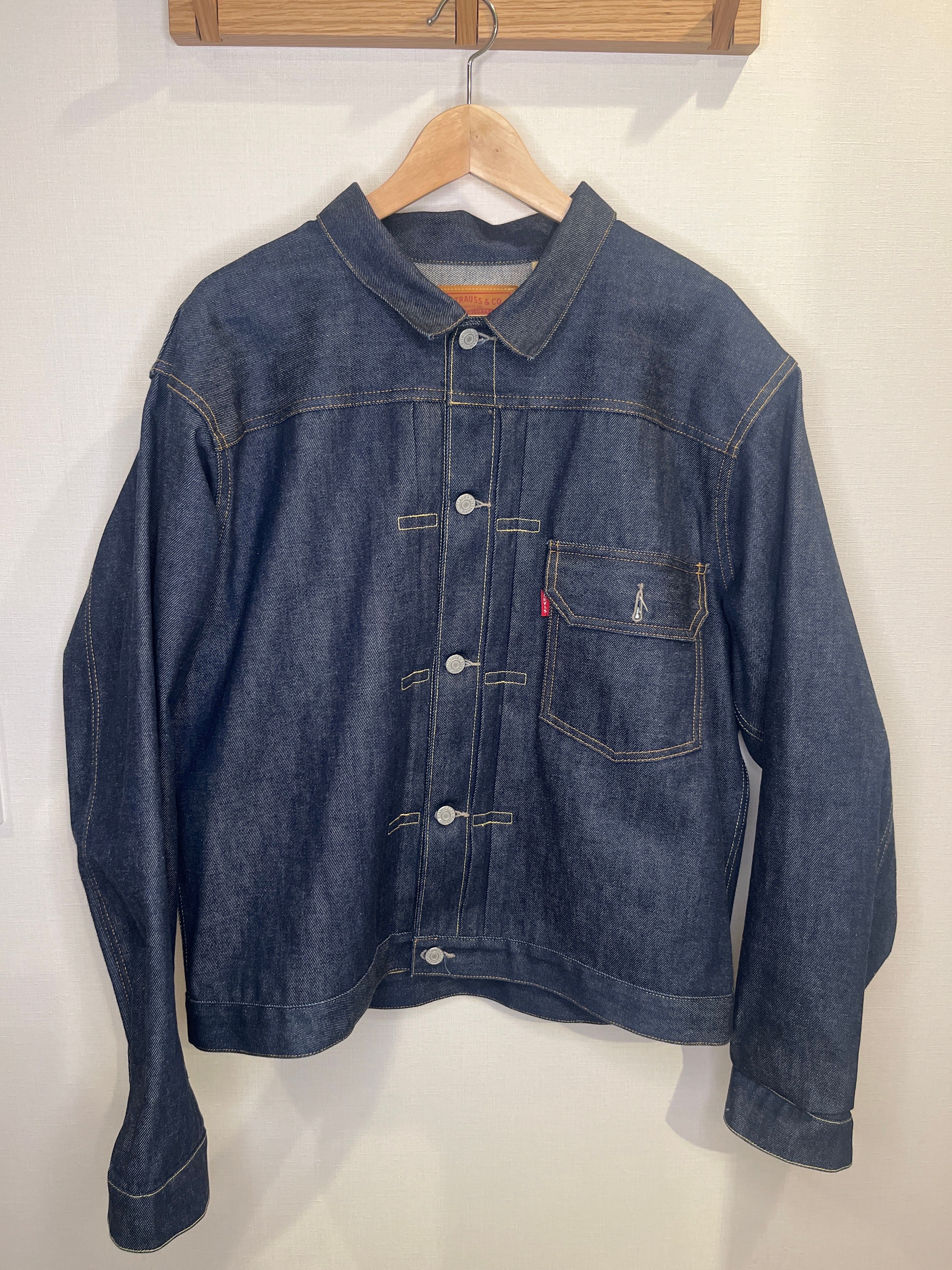 LEVI'S Vintage Clothing 1936 TYPE I JACKET "Rigid"