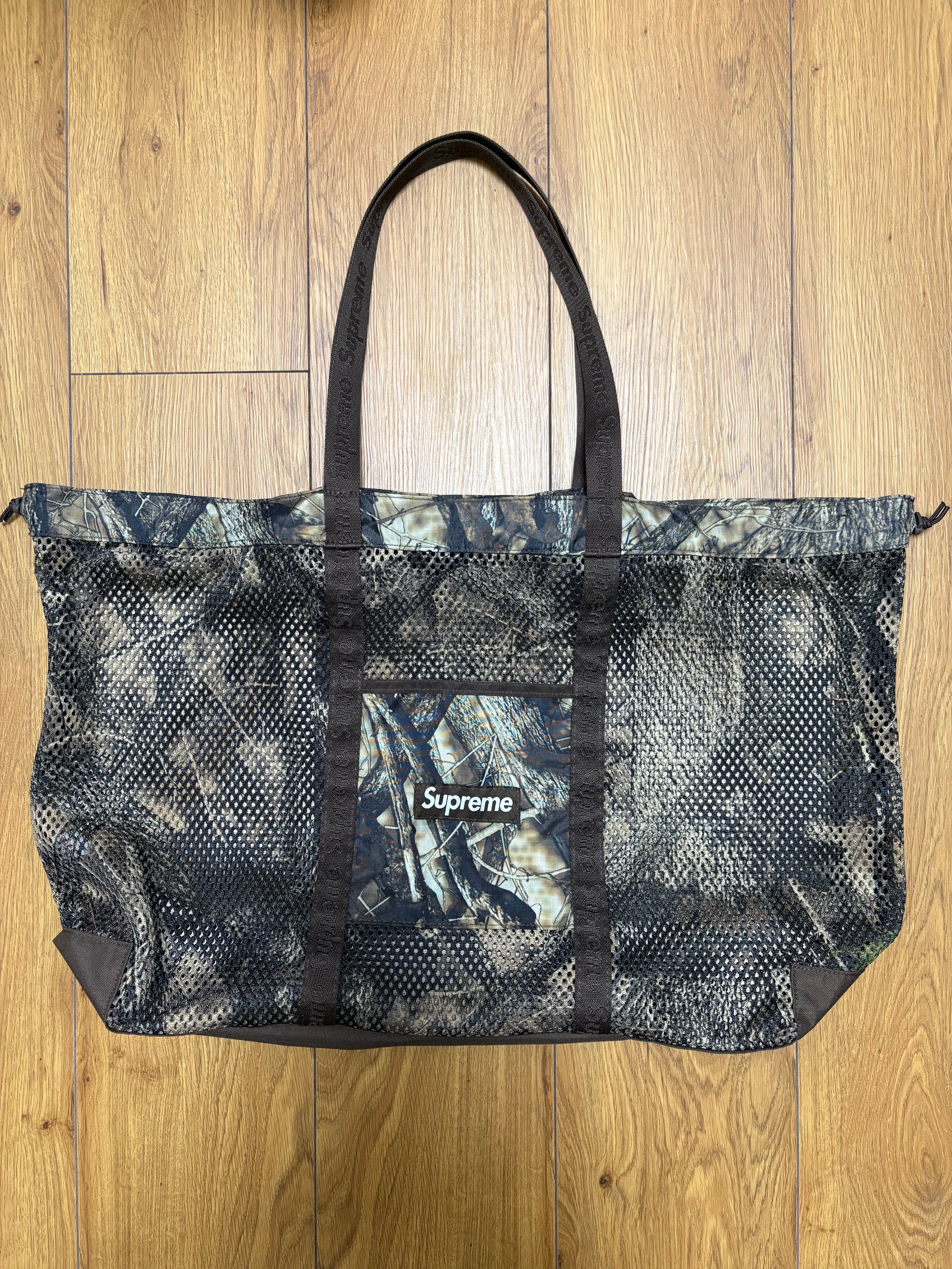 Supreme Mesh Tote Bag 