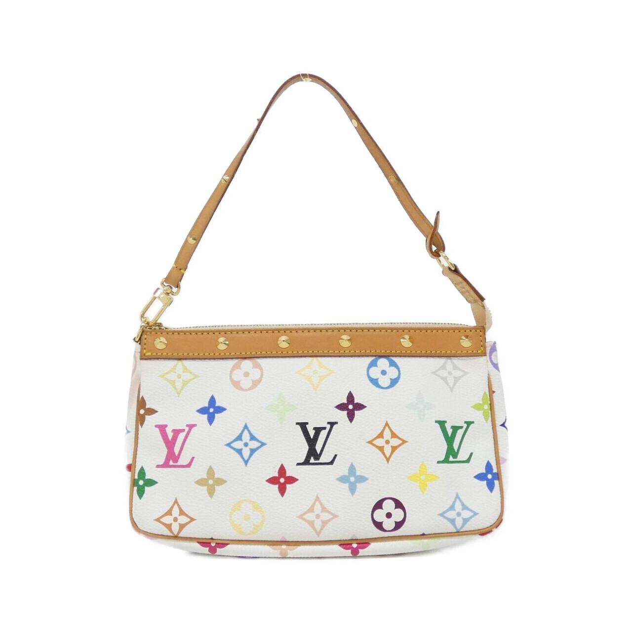 ルイヴィトン村上隆LV TMバンドーBBモノグラムm96390デニム新品チェリー LOUIS VUITTON - ルイヴィトン村上隆LV TMバンドーBBモノグラムm96390
