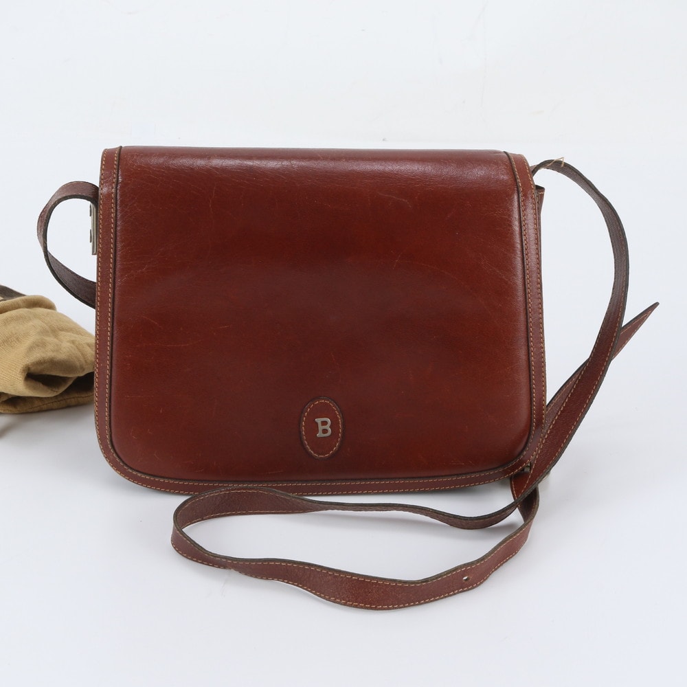 ■美品 バリー ショルダーバッグ レザー