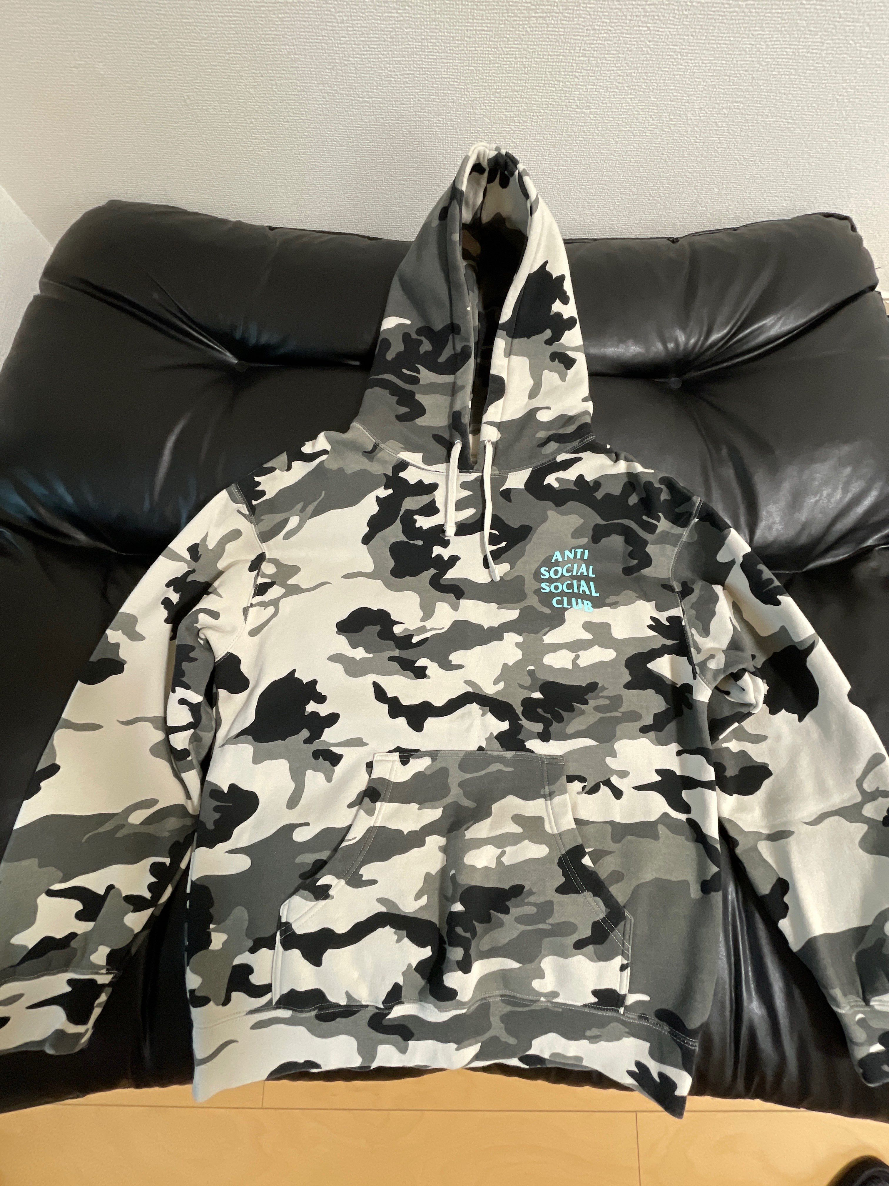 Snow Camo Hoodie (F/W19)