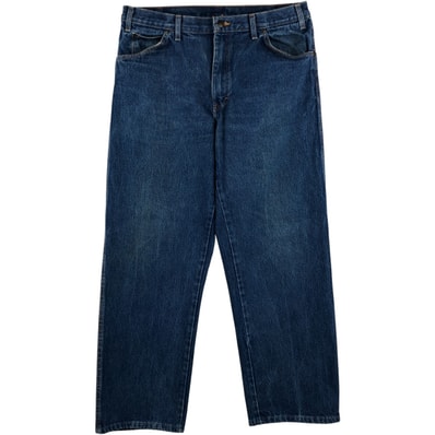 古着 ディッキーズ Dickies Relaxed Fit ストレートデニムパンツ メンズw35相当/eaa590490