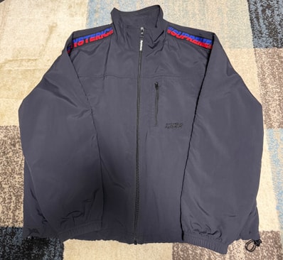 Supreme x HYSTERIC GLAMOUR Track Jacket "Black"