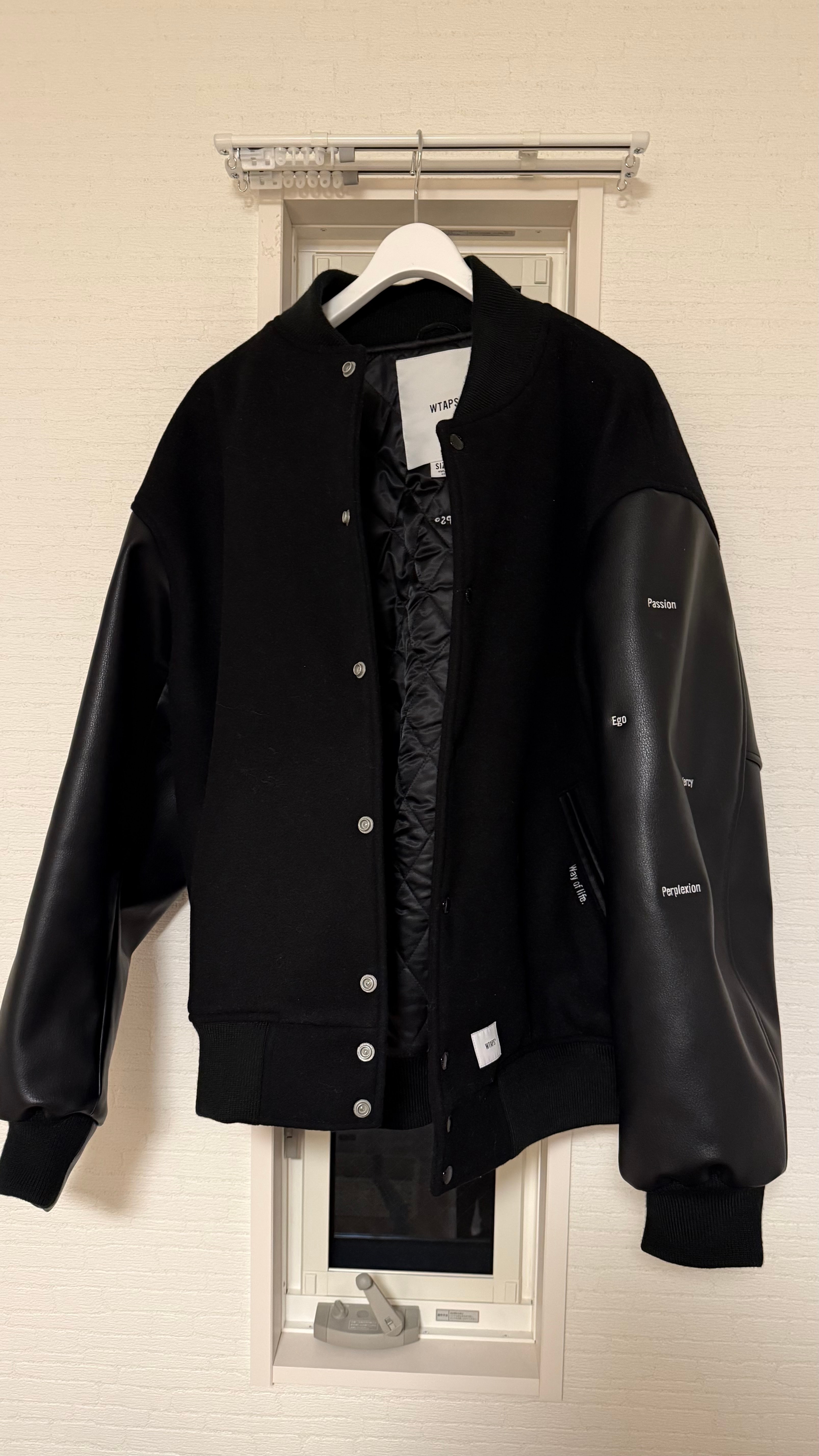 WTAPS BC / Jacket / WOPL Melton Synthetic 