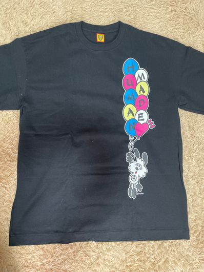 HUMAN MADE VICK T-SHIRT "Black"