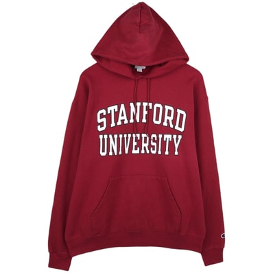 古着 チャンピオン Champion ECO FLEECE カレッジ スウェットプルオーバーパーカー メンズL相当/eaa652405
