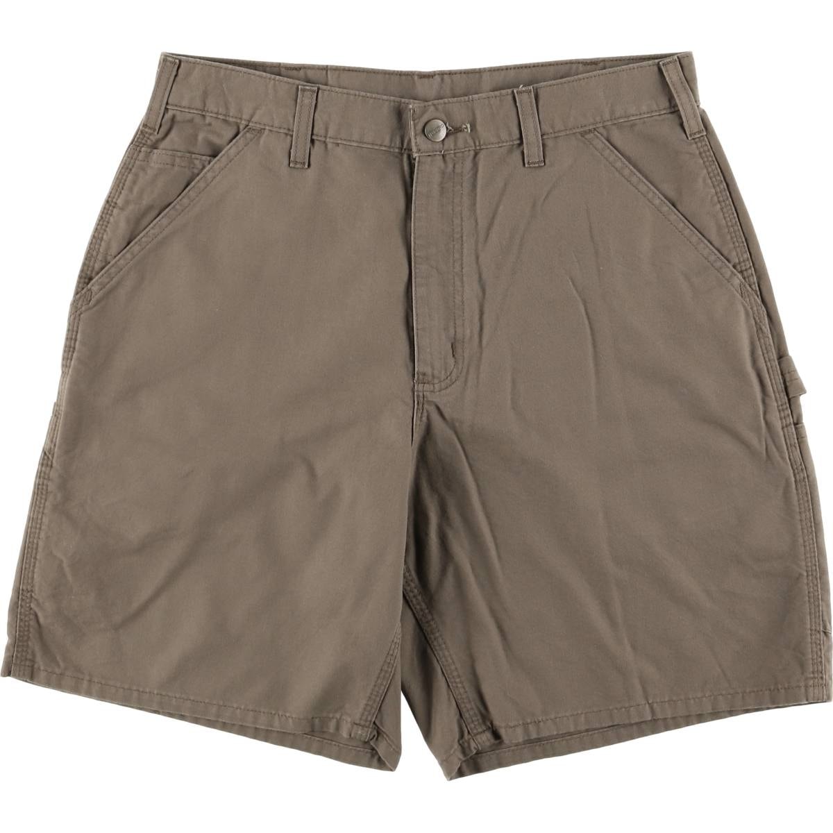 古着 カーハート Carhartt ORIGINAL FIT ダック地ペインターショーツ ショートパンツ メンズw32相当/eaa576676