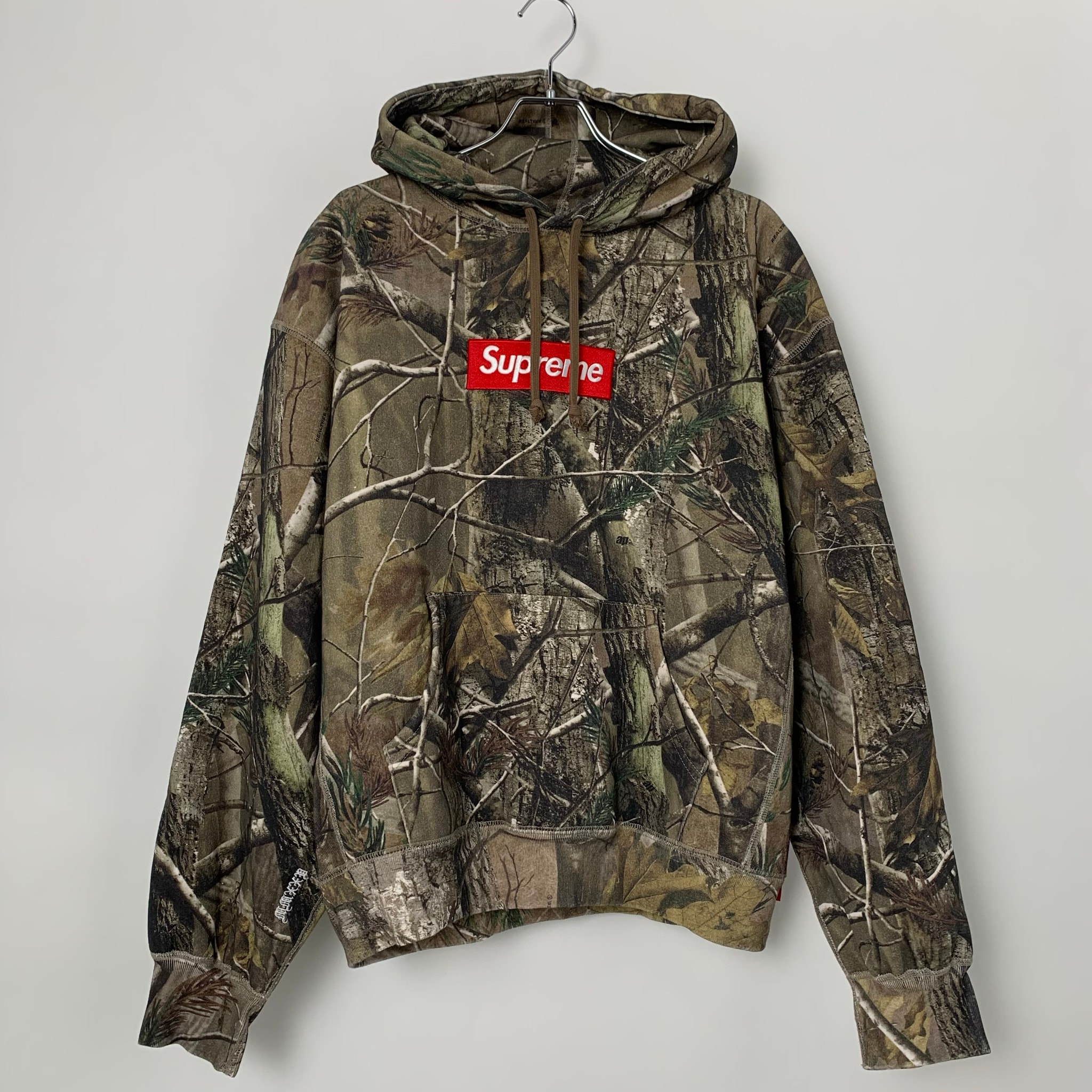 Supreme Box Logo Hooded Sweatshirt (25FW) "Realtree AP Camo"