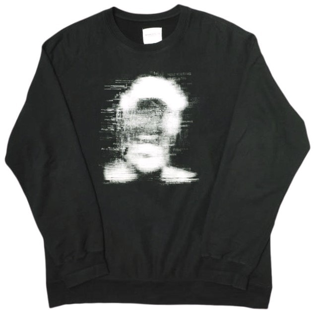 TAKAHIROMIYASHITA The Soloist. タカヒロミヤシタ ザ ソロイスト 23SS john smith. oversized crew neck sweatshirt ジョンスミス スウェット sc.0073SS23 46 Black