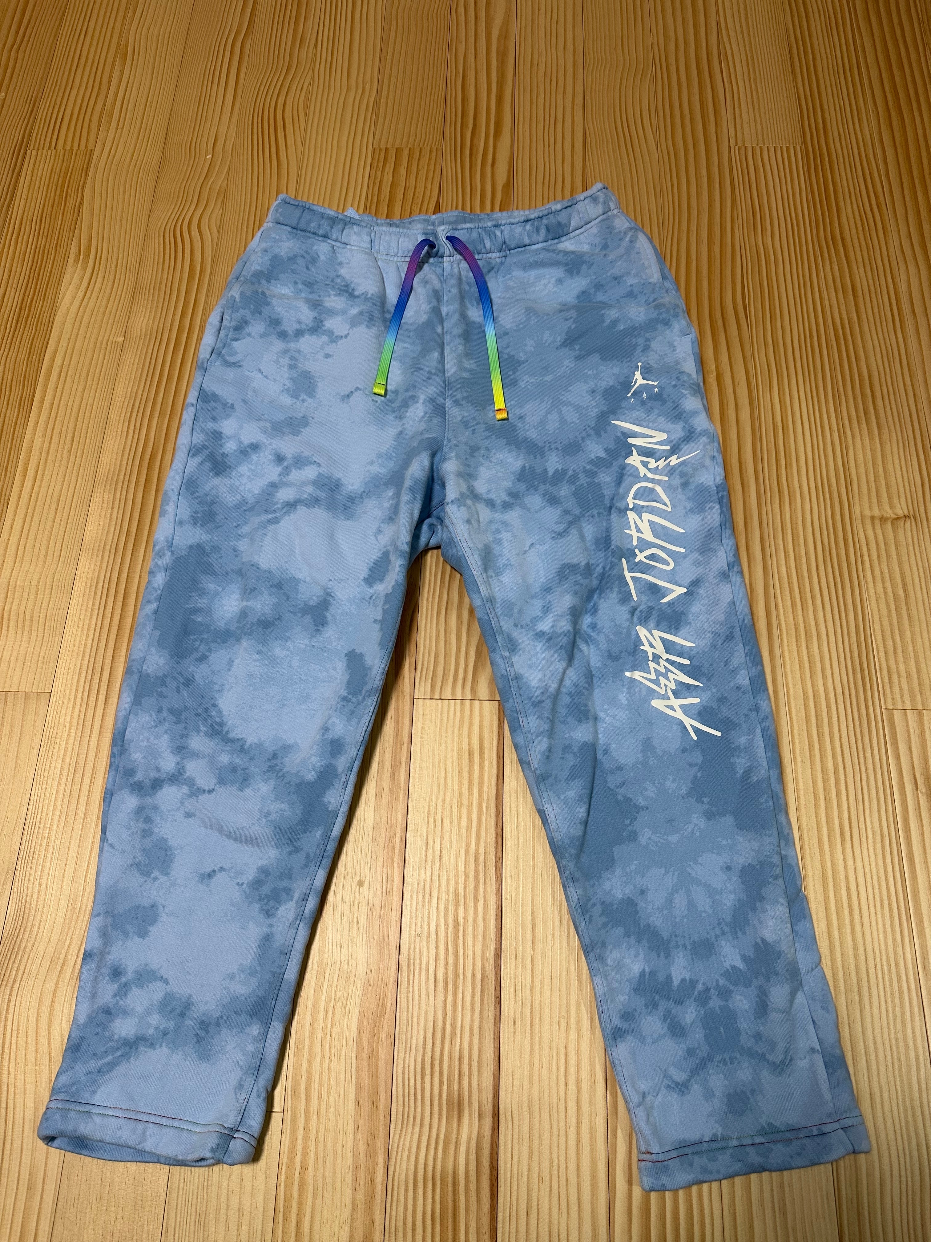 Jordan x J Balvin Men's Fleece Pants "Blue"