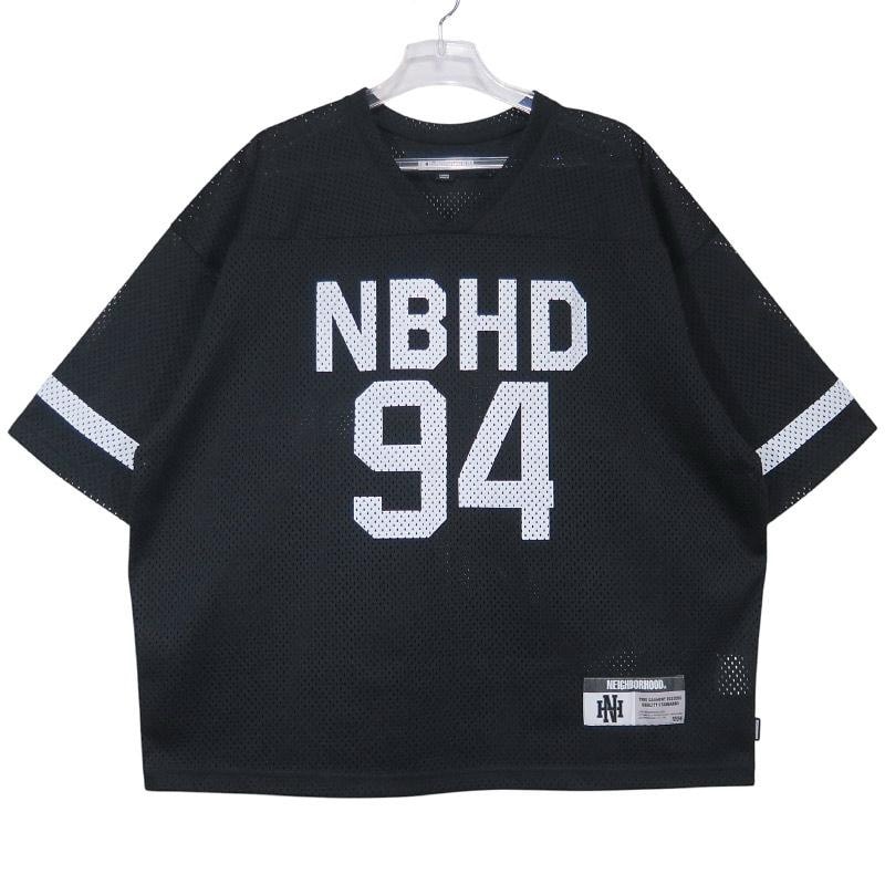 NEIGHBORHOOD Hockey V-Neck SS "Black"