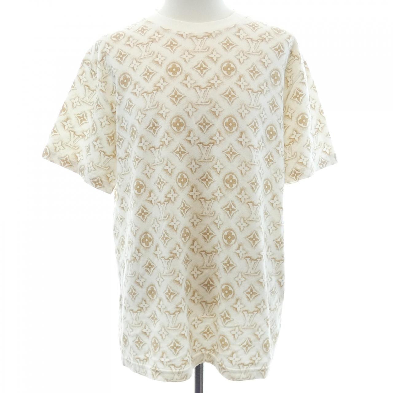 ルイヴィトン LOUIS VUITTON モノグラムコットンTシャツ HPY15WNPG Tシャツ