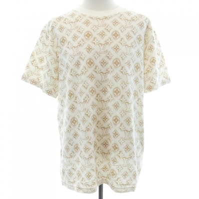 ルイヴィトン LOUIS VUITTON モノグラムコットンTシャツ HPY15WNPG Tシャツ