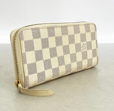 Louis Vuitton Clemence Wallet Damier Azur