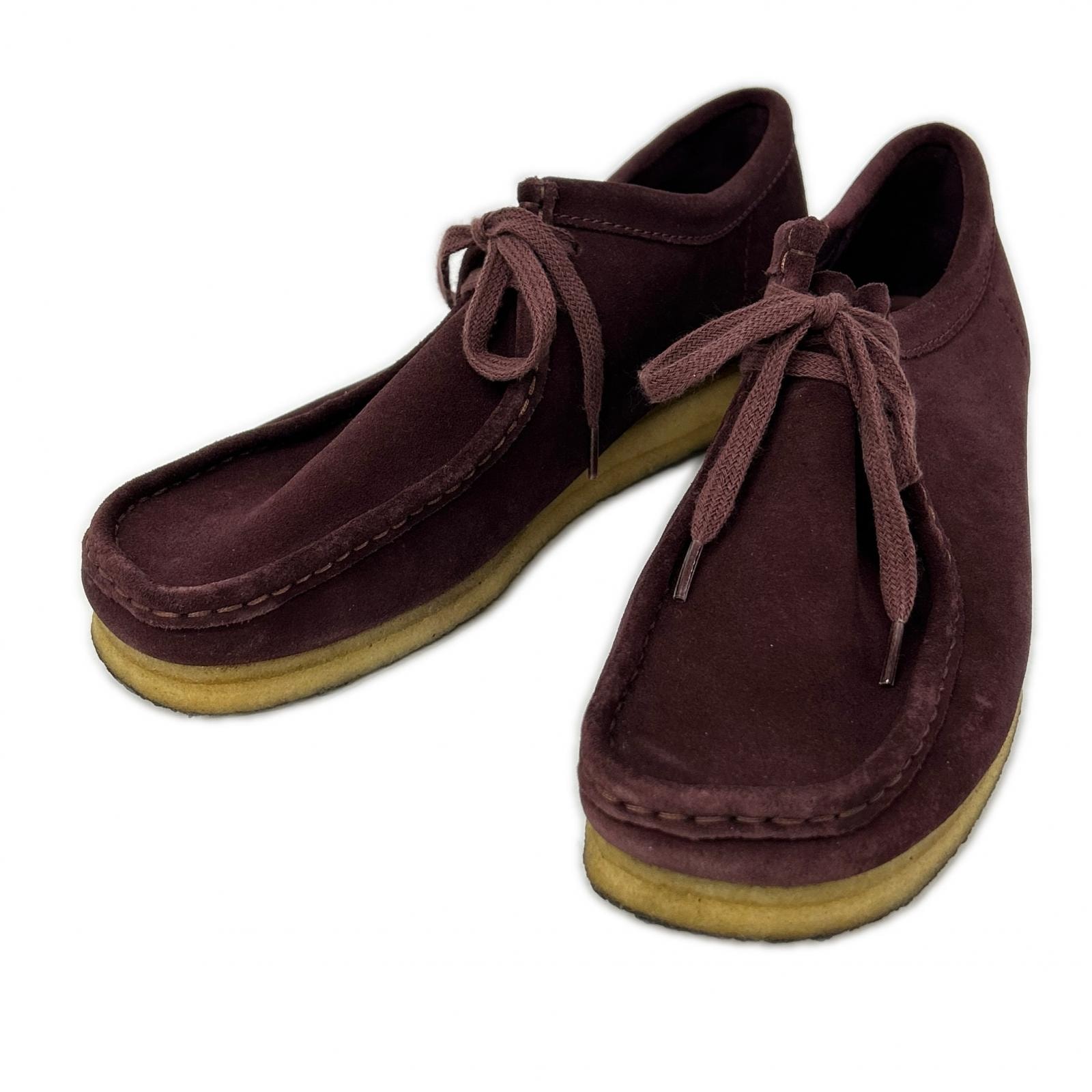 クラークス 26137908 095 スエード ワラビーブーツ UK9 1/2