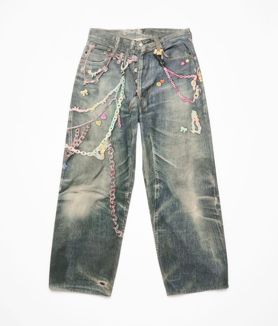 Acne Studios Baggy Fit Jeans 1981M "Mid Blue Wash"