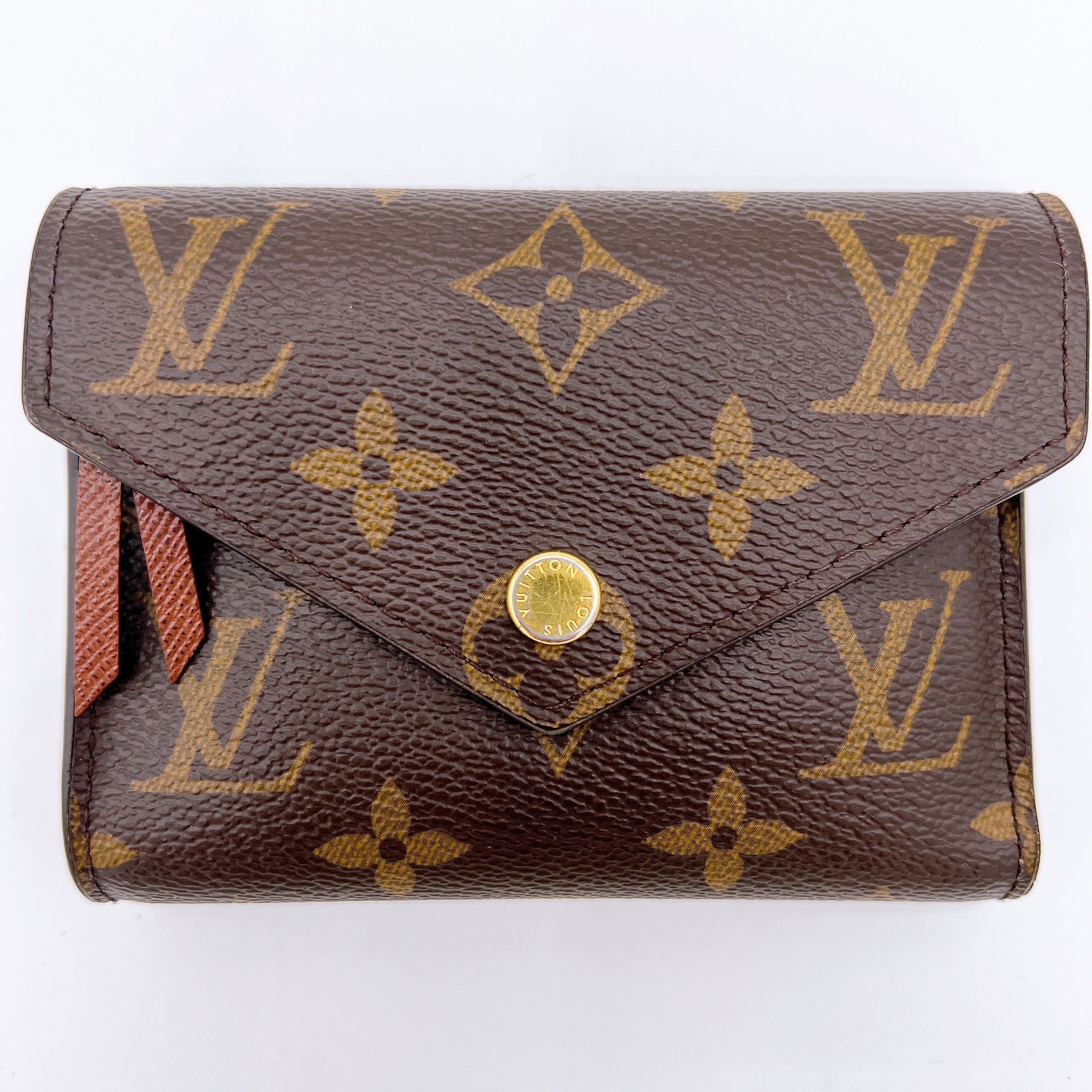 Louis Vuitton Victorine Wallet Monogram
