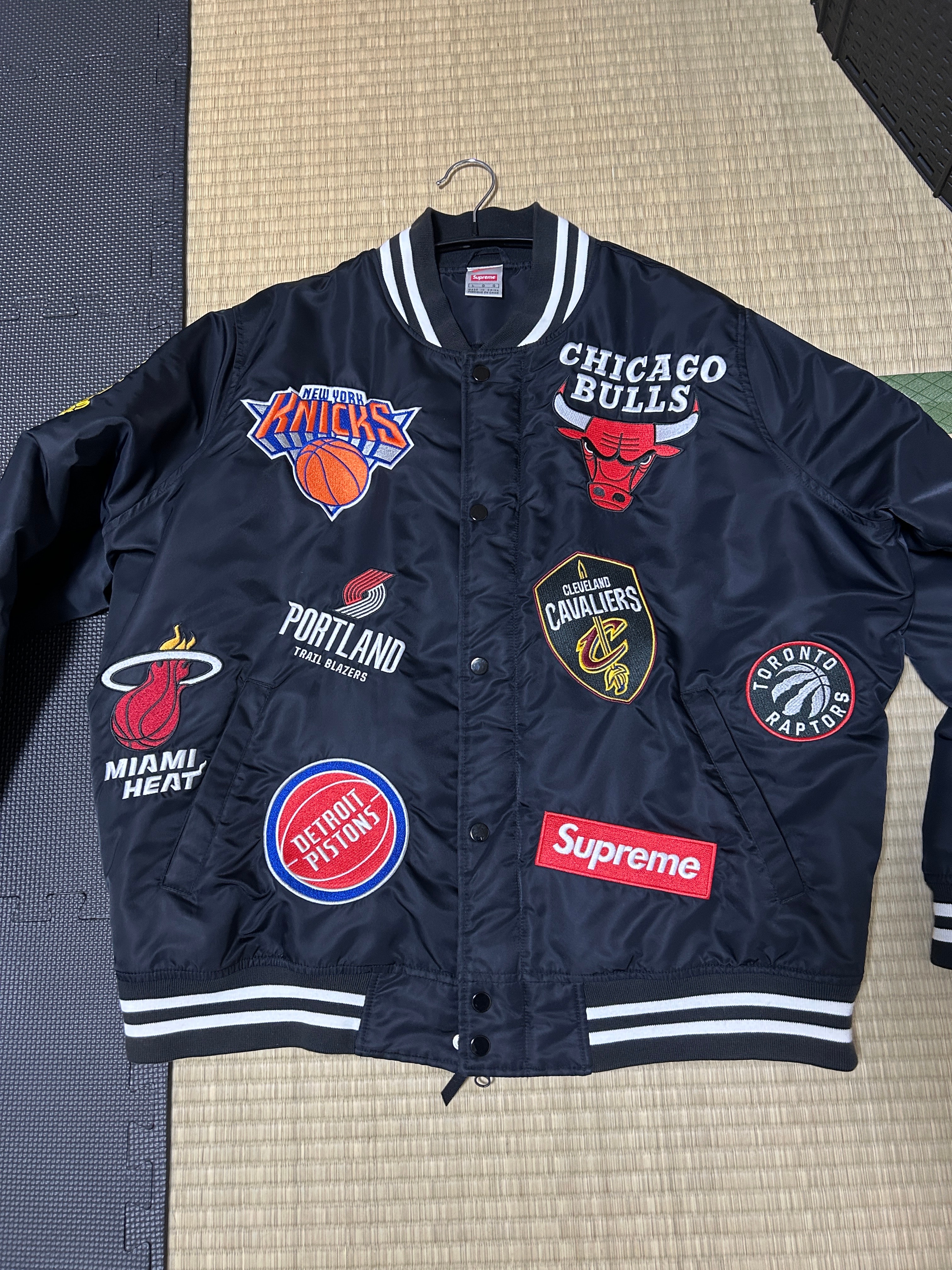 Supreme / Nike®/NBA Teams Warm-Up Jacket 