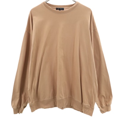 BEAMS HEART ビームスハート 長袖 Tシャツ M ブラウン系 ロンT