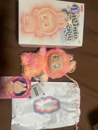 POP MART THE MONSTERS (LABUBU) Big into Energy Series Plush Pendant LOYALTY