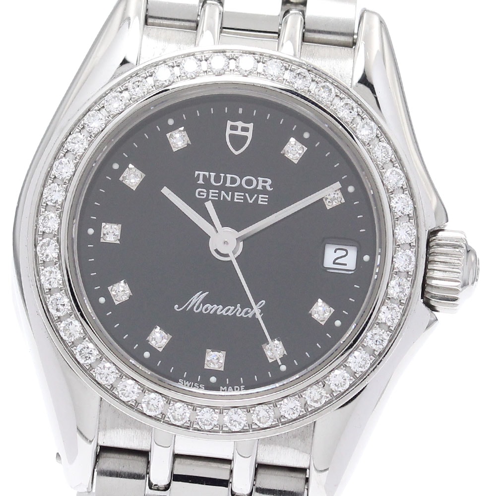 チュードル モナーク 15810 レディース 【中古】