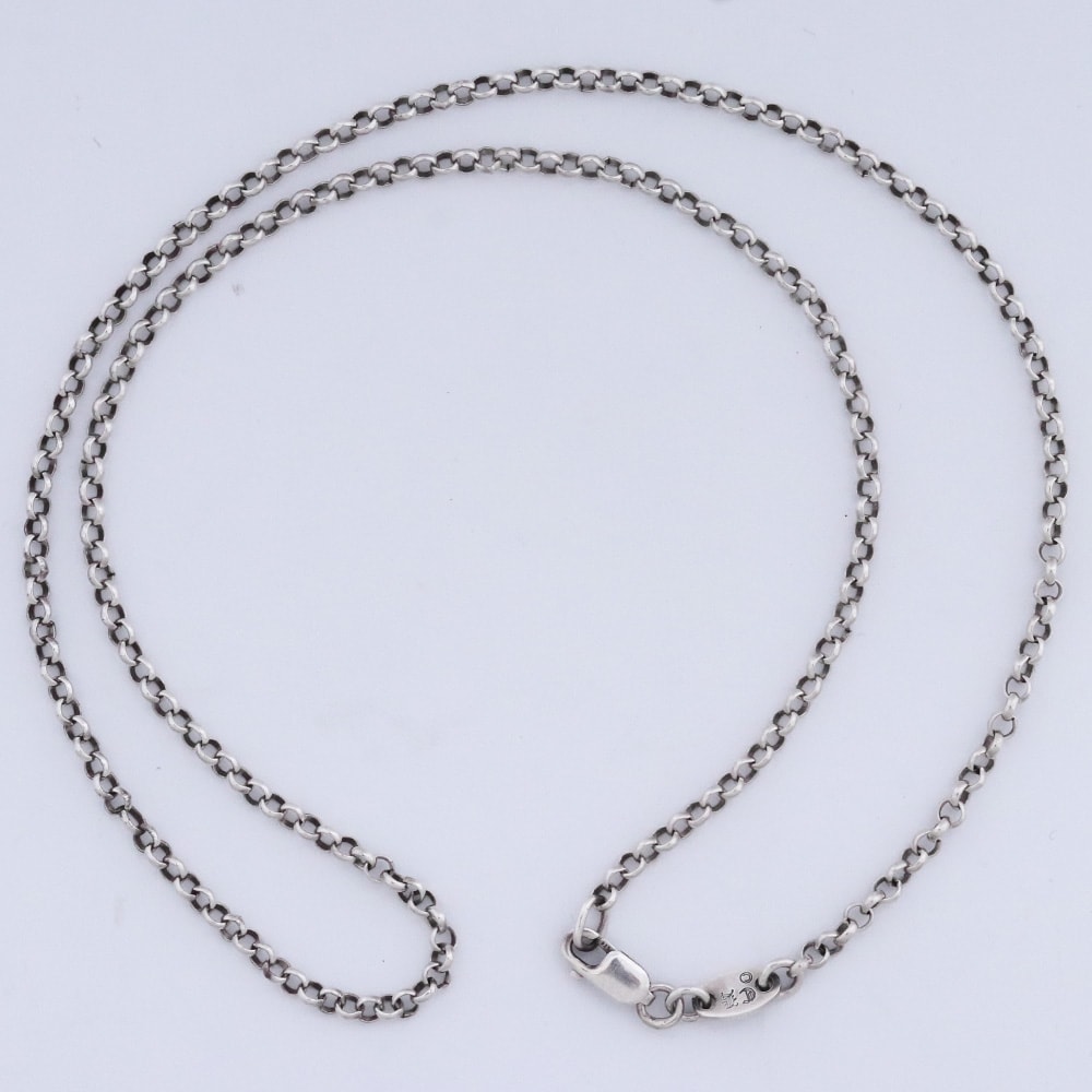 Chrome Hearts NECKCHAIN R "Silver"