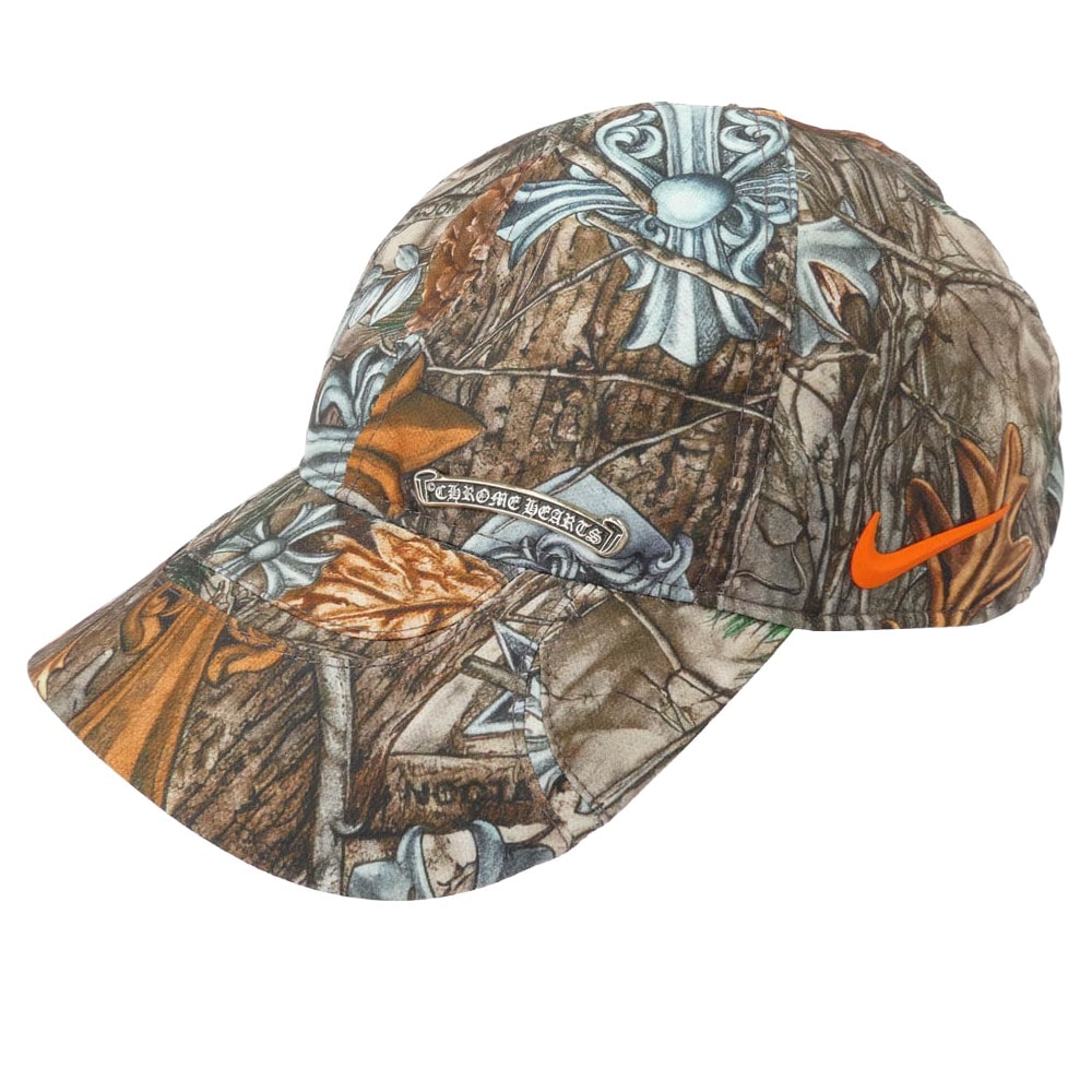 CHROME HEARTS クロムハーツ(原本無) キャップ HQ0037-902 NOCTA ノクタ クロスボールボタン スクロールラベル キャップ 帽子 マルチカラー系 56-66【極上美品】【中古】