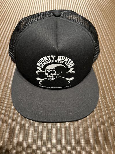 Supreme Bounty Hunter Mesh Back 5-Panel "Black"