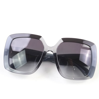 極美品 シャネル
サングラス グレー ブラック クリアグレー レディース 71685A