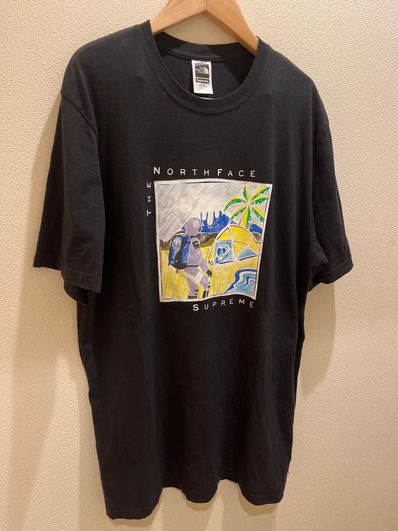 Supreme x The North Face Sketch S/S Top "Black"