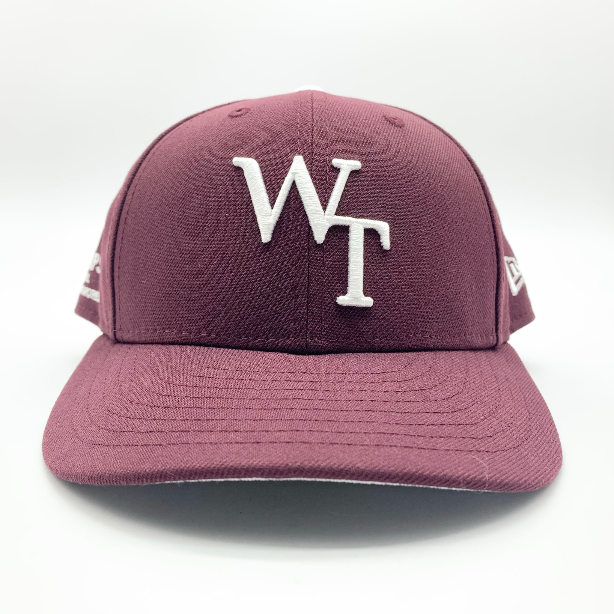 WTAPS 59Fifty Low Profile / Cap / Poly Twill New Era "Maroon" 242NENED-HT02