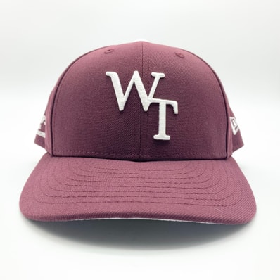 WTAPS 59Fifty Low Profile / Cap / Poly Twill New Era "Maroon" 242NENED-HT02