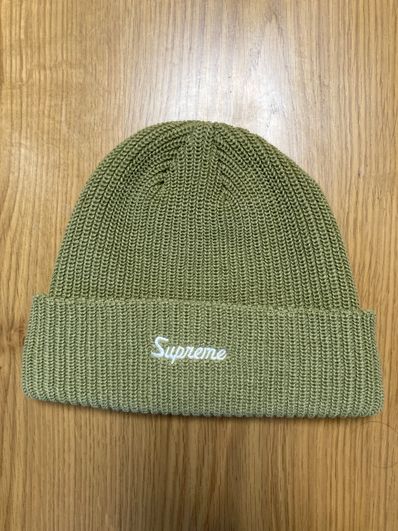 Supreme Loose Gauge Beanie "Olive" (20FW)