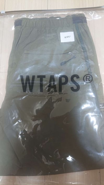 Wtaps TRACKS / SHORTS / NYLON. TUSSAH "Olive Drab"