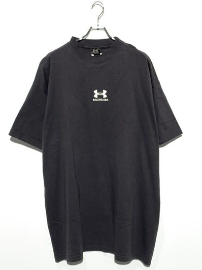 BALENCIAGA x Under Armour ® T-shirt Oversized Fit "Black/White"
