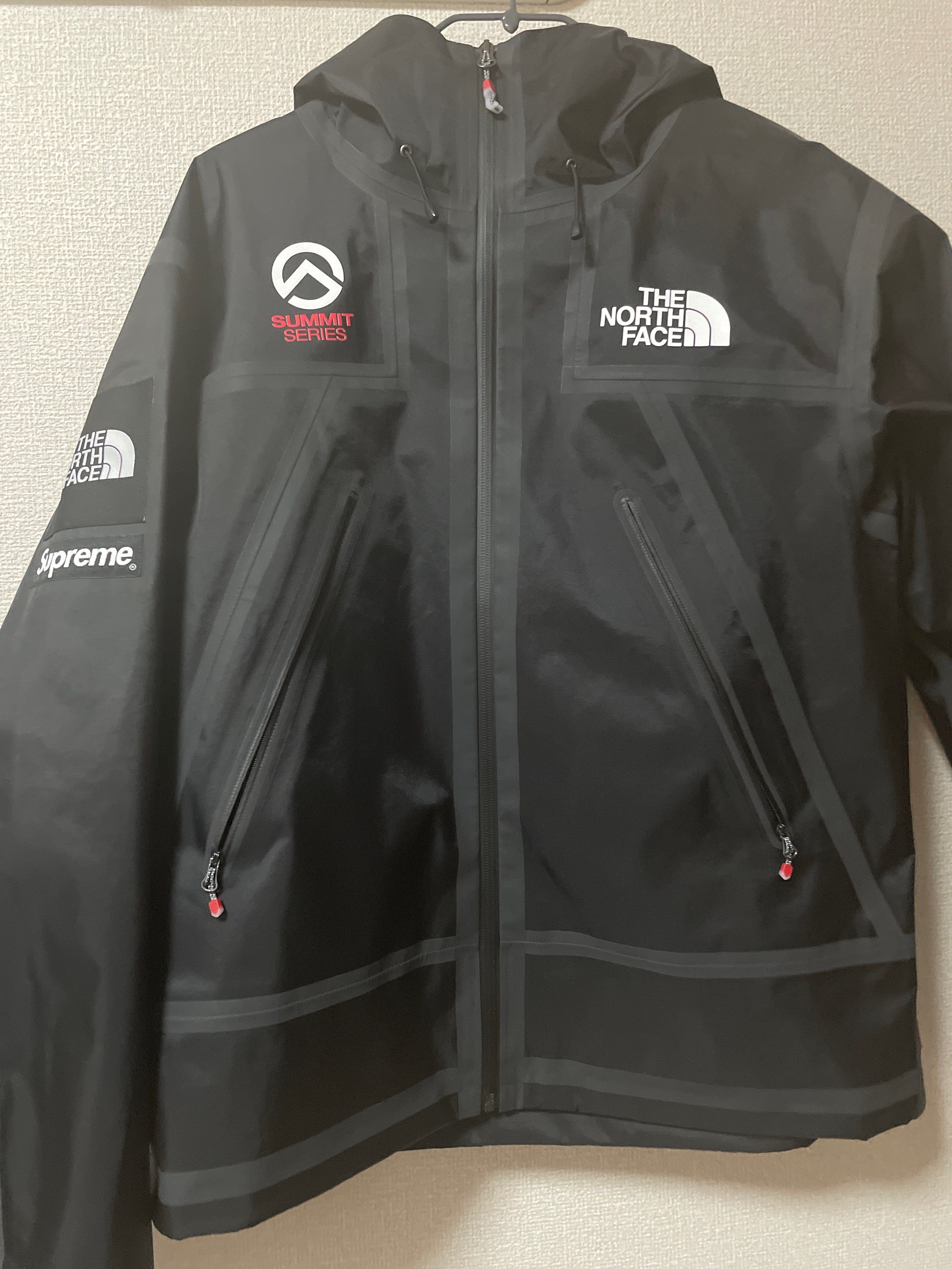 Supreme x The North Face Summit Series Outer Tape Seam Shell Jacket "Black"