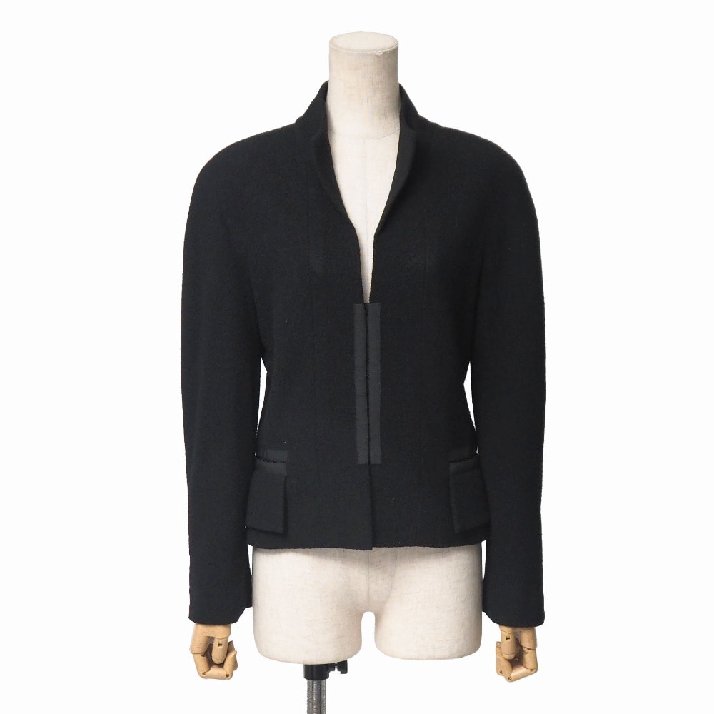 ■美品■CHANEL シャネル ヴィンテージ ジャケット サイズ36 99A フランス製 ブランド古着【中古】20260109/RA7163