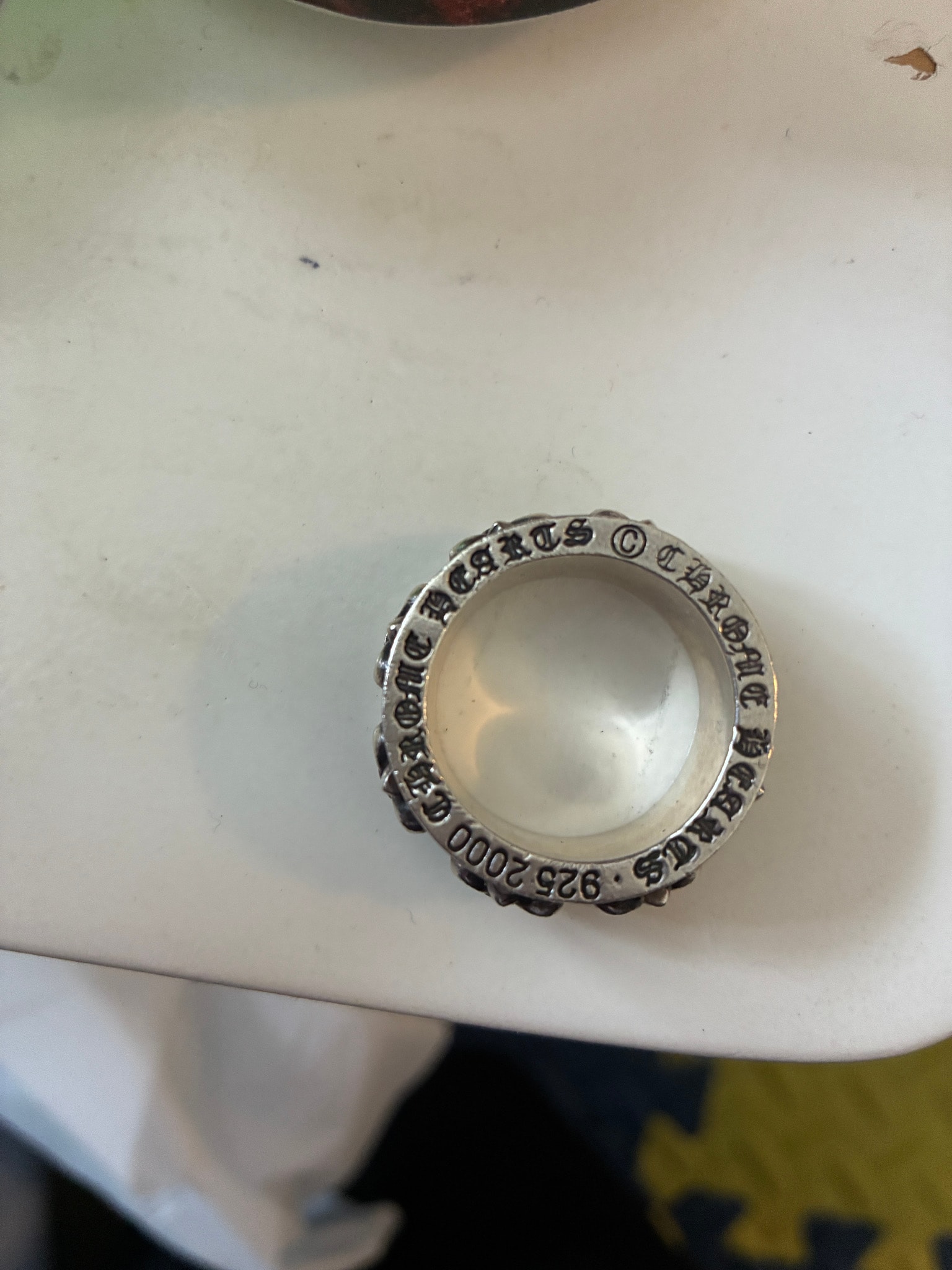 Chrome Hearts Spinner BS Fluer "Silver"