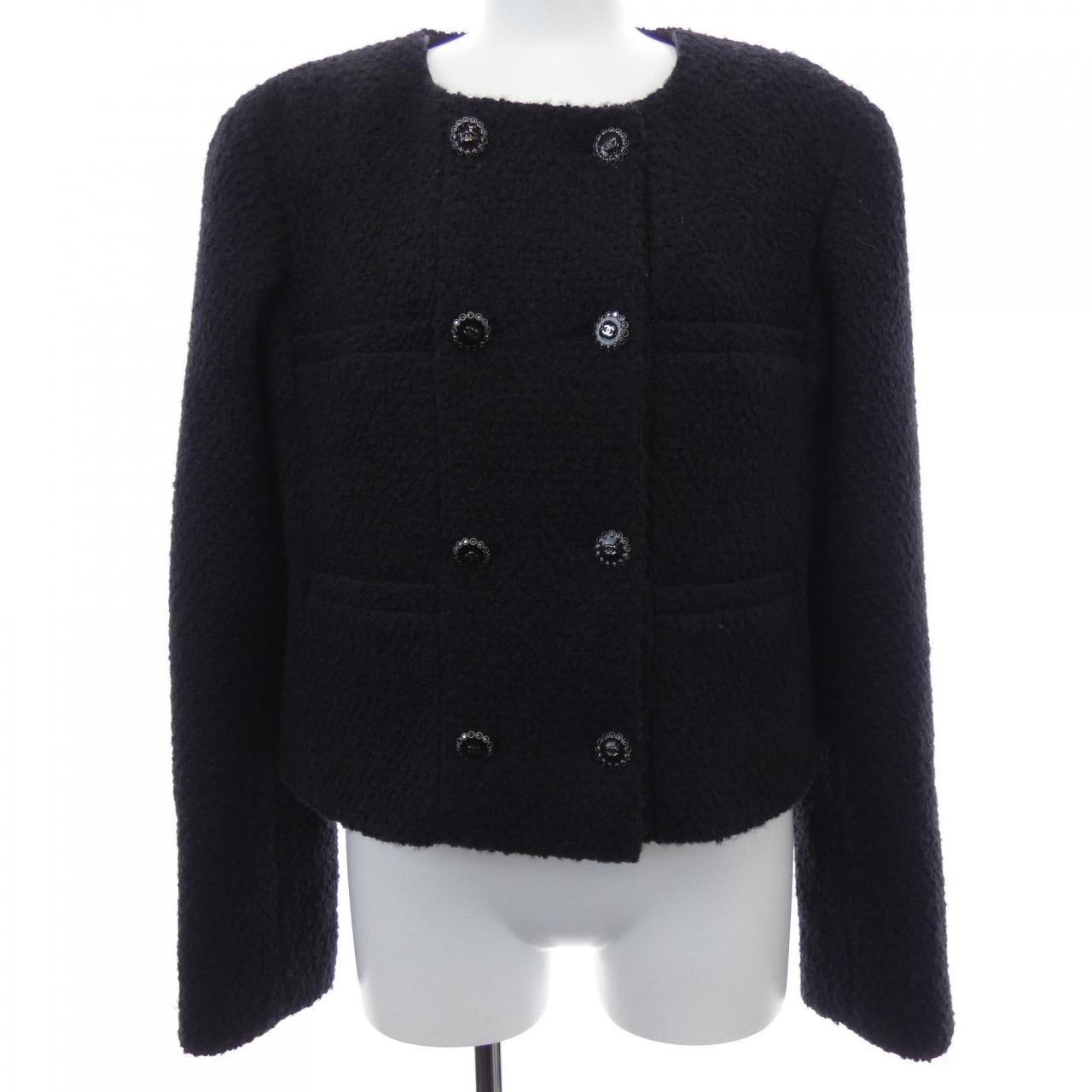 シャネル CHANEL LOOK11 P80501V72438 25K ノーカラージャケット