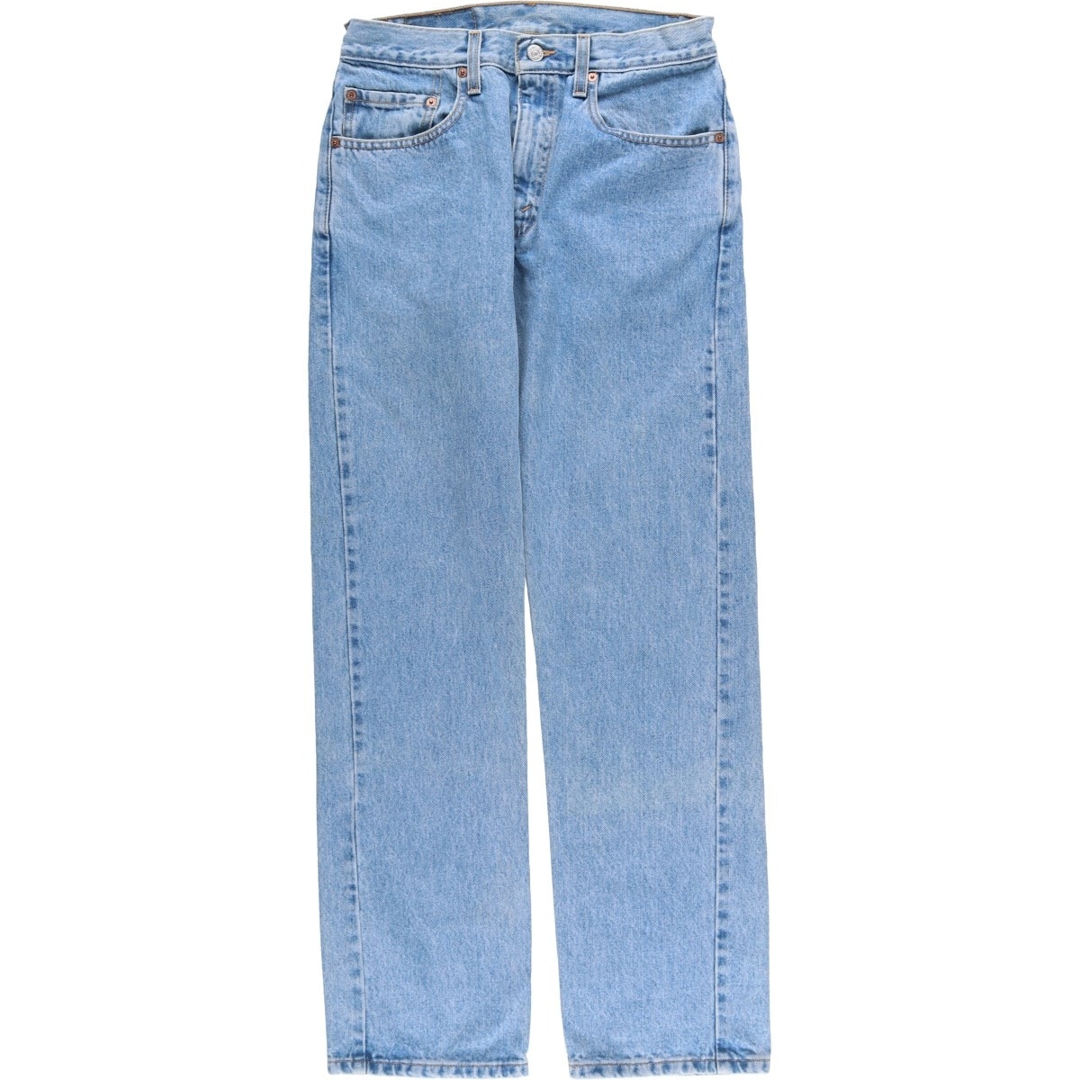 古着 00年代 リーバイス Levi's 505 REGULAR FIT STRAIGHT LEG テーパードデニムパンツ メンズw30相当/eaa617255