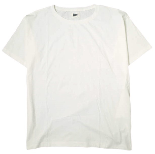Pilgrim Surf+Supply ピルグリム サーフ+サプライ 23SS 日本製 Eden Slit Tee オーバーサイズスリットTシャツ 37-04-0198-101 0(S) WHITE BEAMS 半袖 トップス g21764
