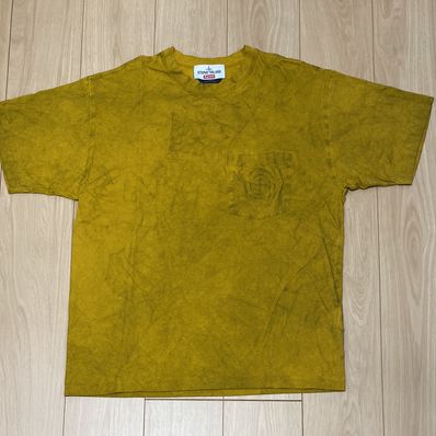 Supreme / Stone Island® Pocket Tee "Olive"