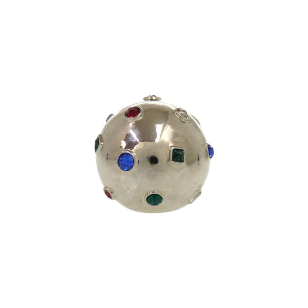 ルイ・ヴィトン  プラネット 17ストラス カクテルリング   メ